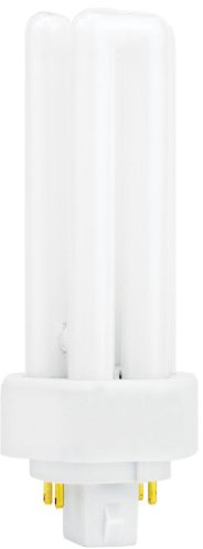 32 Watt 3000K Triple Tube/Dulux T 4 Pin GX24q-3 Push-In Base CFL (CF32DT/E/IN/830/ECO)