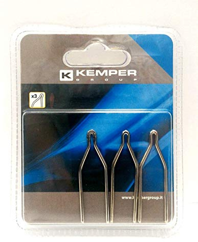 Kemper Lötkolben, 3 Stück, Bleistift, Kabelgebunden, Schmucklöten