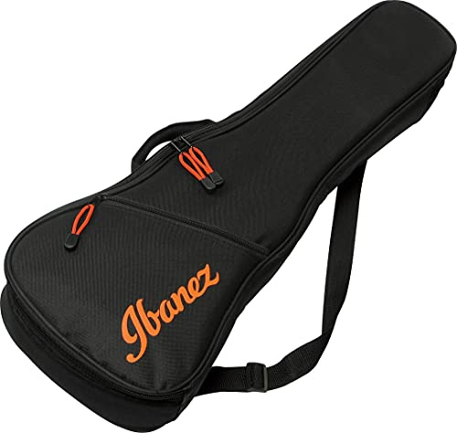 Ibanez IUBT301 POWERPAD® Designer Collection for Ukulele - Tenor - Black