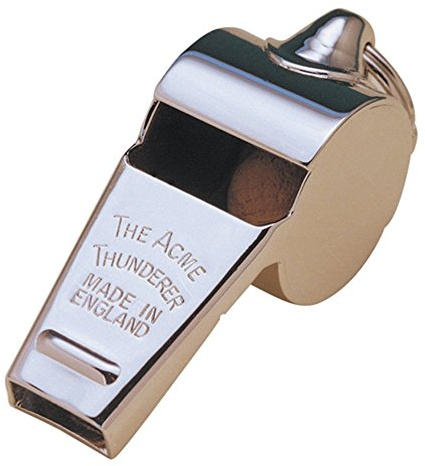 Acme Thunderer Metal Whistle Sml 60.5