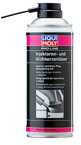 Liqui Moly LM Pro-Line Injector Cleaner Glow Plug Solvent Spark Plug Solvent Rust Remover 400 ml