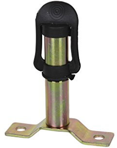 Cofan Soporte luz giratoria | Con cableado premontado color rojo y negro | Versión atornillable