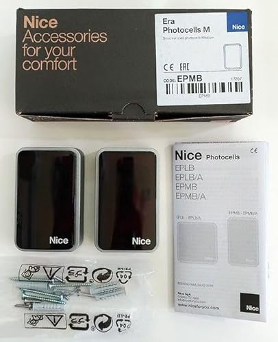 Nice Nickepb Paire de caméras Epmb