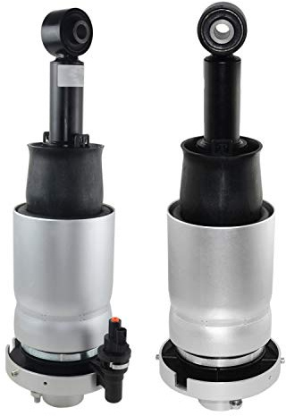Rear Left and Right Air Suspension Shocks Struts Replacement for Ford Expedition Lincoln Navigator 2007-2012 5.4L V8 7L1Z5A891B 8L1Z5A891B AKWH