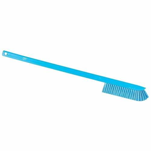 Vikan Ultra Slim Brush, Regenerated Polypropylene Block, Blue, One Size