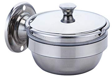 Wandaschenbecher Für Draußen Edelstahl Edelstahl Kippwand Aschenbecher Sicherheits Aschenbecher Für Catering Und Heimwind Aschenbecher Und Steh Aschenbecher