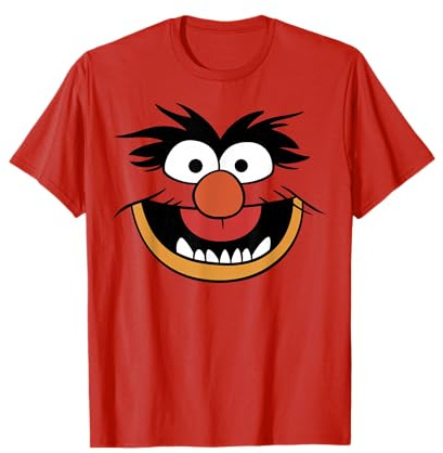 Disney The Muppets Animal Big Face Costume T-Shirt