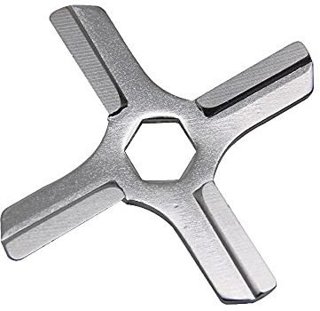 3 pz Tritacarne Coltello In Acciaio Inox Tritacarne Lama Pezzi di Ricambio Per Moulinex HV3/KRUPS F402 Daewoo Elettrodomestico Da Cucina