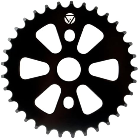 Black Ops Chainring 1 Piece 33T 1/8 Steel Black