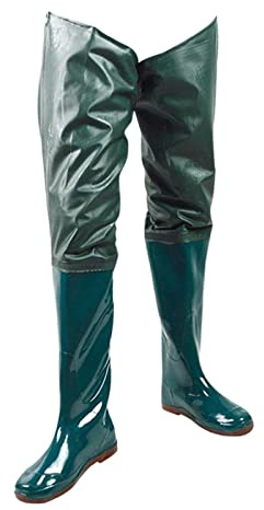 predolo Botas de Pesca, Pantalones Impermeables de, Botas de Pesca, Botas de PVC para Río, Botas de Lluvia para Pesca, Botas de Pesca a La Cadera, 40