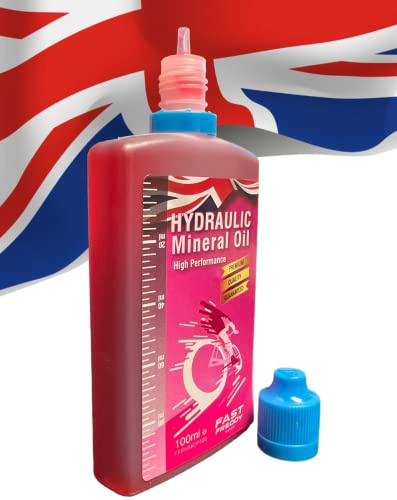 Shimano hydraulic mineral oil disc brake fluid 60ml, 100ml, 250ml, 300ml, 1L (100ml)