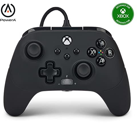 Manette filaire FUSION Pro 3 de PowerA pour Xbox Series X|S - Noire