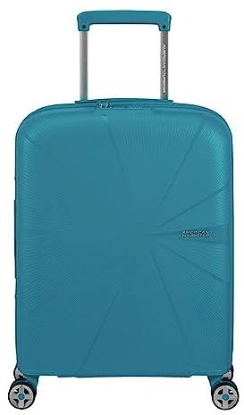 AMERICAN TOURISTER Spinner EXP TSA Star Vibe Grün 55 Unisex Erwachsene, grüngrau, 55, Koffer
