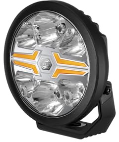 Hella VALUEFIT Blade Black 7 LED Fernscheinwerfer - 12/24V - rund