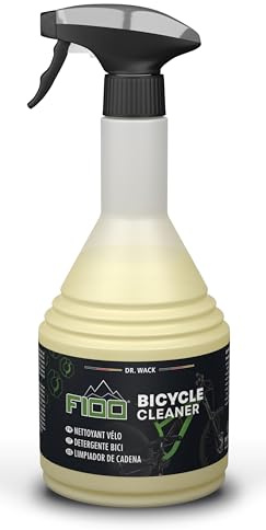Dr. Wack - F100 Nettoyant pour Vélo - Haute Performance - Nettoyage Intégral, Facile & Rapide - Formule Active, Sans Frotter - Fabriqué en Allemagne - Spray 750 ml
