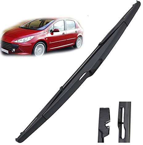 14 Heckwischerblatt Auto Windschutzscheibe Windschutzscheibe Heckscheibenwischer Für Peugeot 307 2001 2002 2003 2004 2005 2006 2007 2008 Windschutzscheibe
