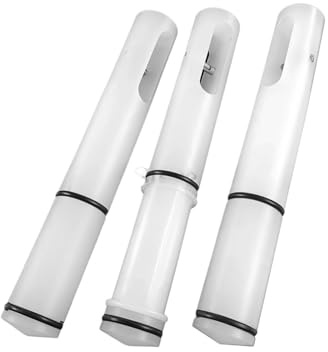 3 Stück, Ventilstangen for Softeismaschinen mit Frontblock, Ersatzteile