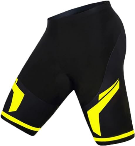 BEAUIY Radlerhose für Herren, 5D-gepolsterte Radhose, stoßfest, für Fahrrad-Shorts, Rennrad-Shorts, Strumpfhosen für Damen und Herren