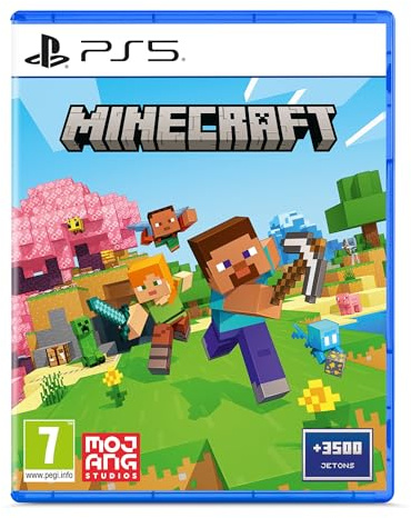 Just For Games Videojuego PlayStation 5 Minecraft - Marca EAN: 5056635611666
