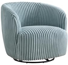 le canapé Loungesessel drehbar Sessel Relaxsessel Drehsessel Alma aus Kord