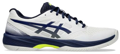 Asics 1071A088 - Gel-Court Hunter 3 102 White/Blue EXPANS Gr. 12