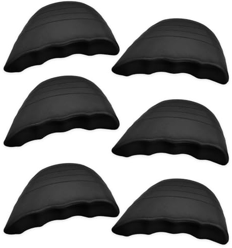 Lot de 3 paires d'inserts de remplissage de chaussures pour chaussures trop grandes, rembourrage de coussin d'orteil pour ajuster les chaussures, remplissage de chaussures pour chaussures lâches,