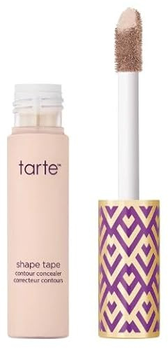 tarte Original Shape Tape™ Concealer | Contour Concealer | double duty beauty | 10 ml | VEGANO | by BELLA | (12B FAIR BEIGE, 13,5 ml (1er-Pack)