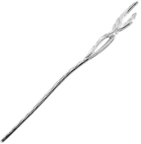 Didiseaon Metal Fish Tail Hairpin Chinese Hair Stick Women's Hair Chopstick Decorative Hairpin for Hanfu