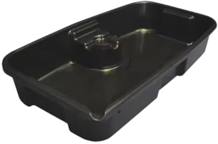 Amagogo Bac de Récupération D'huile pour Camion, Garage, Changement D'huile,