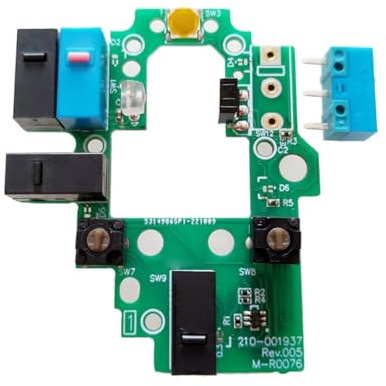 Carte mère de souris Micro Switch PCB - Carte pour souris de jeu sans fil G502