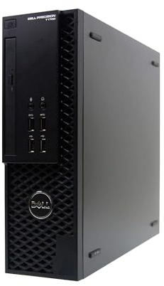 Dell Precision T1700 SFF Workstation PC de escritorio, Intel Core i7-4790, 2 GB AMD FirePro W4100, 8 GB de RAM, 256 GB SSD, WiFi, Bluetooth, teclado EE.UU., Windows 11 Pro (reacondicionado)