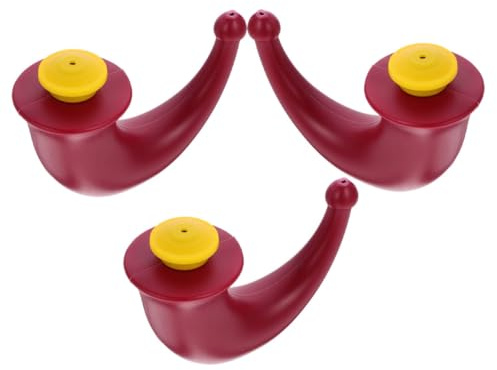 Anneome 3 pièces Kit Bouteilles Irrigation Nasale Portable pour Adultes et Garçon Fille Nettoyage Doux Du Nez Outil Vage Nasal Compact et Léger Entretien Quotidien Respiration
