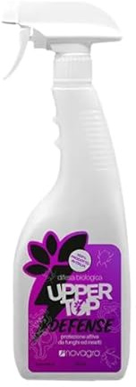 DEFENSE UPPER TOP, Protezione Attiva Biologica contro Funghi Dannosi, Difesa Naturale per Piante Più Sane e Resistenti, 750ml (2)