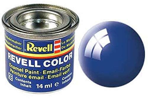 Revell Streichfarbe blau glänzend # 52 Farbdose 14 ml #32152