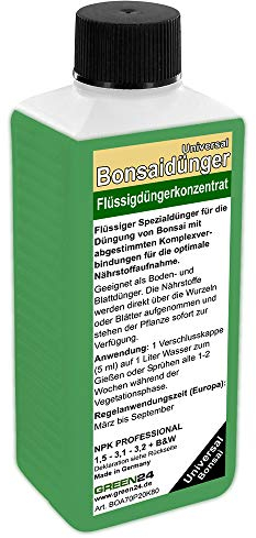 Bonsaidünger Universal Pro, Flüssigdünger für Bonsais HIGHTECH