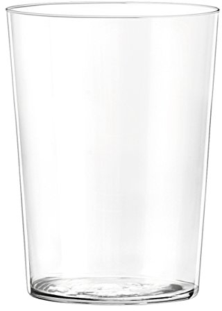 H&H Starck Confezione 6 Bicchieri Bibita, 500 ml, Vetro, Trasparente