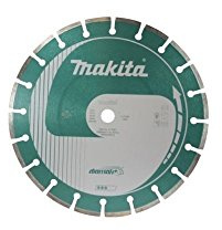 B-13661 MAKITA DIAMAK+ SEGMENTED RIM 300MM DIA 20MM BORE DIAMOND CUTTING BLADE