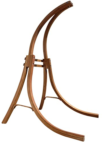 Gestell Catalina/Beata/MAHE aus Holz Lärche für Hängesessel OHNE Sessel (nur Gestell) von AS-S