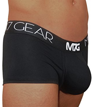 Mark7Gear Herr Pant Classic Black – svart – med Boost Engeneering (Push-UP), svart, XL