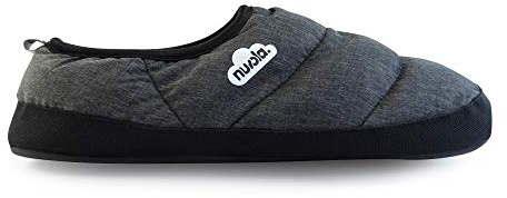 NUVOLA. Zapatillas de casa Marbled Chill Mujer y Hombre, Negro, 42/43 EU