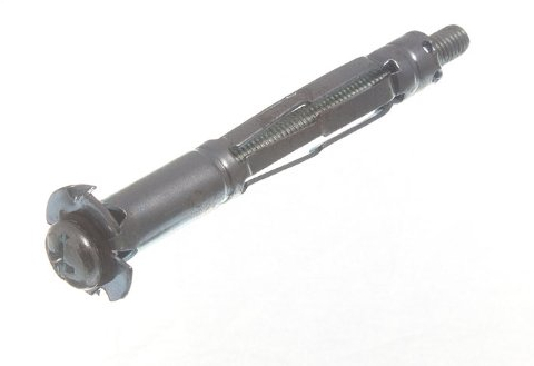 One Stop DIY 24 x Hohlraumbefestigungen Brolly Hohlwandanker Gipskarton M5 x 72 mm