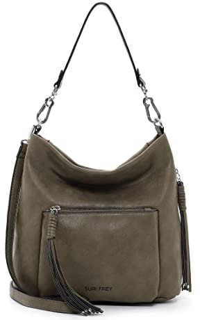 SURI FREY Lotty Crossover Bag Khaki