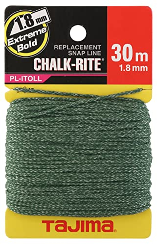 Tajima Ersatzschnur/Schlagschnur CHALK-RITE (1,8 mm x 30 m) PLITOLL