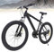 GMSLuu 26 Zoll 21 Gang MTB Mountain-Bike Fahrräder,Aluminium Jugendfahrrad Mountainbike Schwarz Fully MTB für Jungen Mädchen Damen & Herren