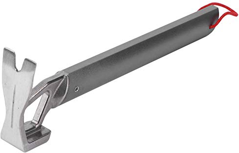 Zelthering Hammer Outdoor 31×12×4 Outdoor Multifunktions Edelstahl Camping Hammer Zelt Heringe Pfahl Nagelzieher Entferner