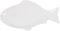 PHENOFICE Ceramic Fish Serving Platter Unique Fish-Shaped Steamed Plate for Seafood Appetizers Decorative Food Tray Housewarming Present for Elegant Dining