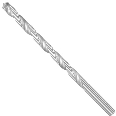 CoCud Metallbohrer 10.2 mm Spiralbohrer Granitbohrer HSS Werkzeug | 200 mm Länge, Für Kupfer Holz Kunststoff, und andere harte Materialien