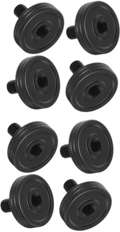 OSALADI 8stücke Teiliges Kameraschrauben Daumenschrauben Für Stativ-montageplatten Adapter Installieren Knurled Oberfläche Vielseitig Für Fotografie Zubehör