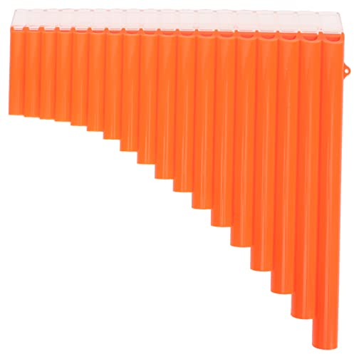 Generic 1satz Anfänger Panflöte Set C-dur Röhren Musikinstrument Für Schule Leicht Tragbar Klarer Für Schüler