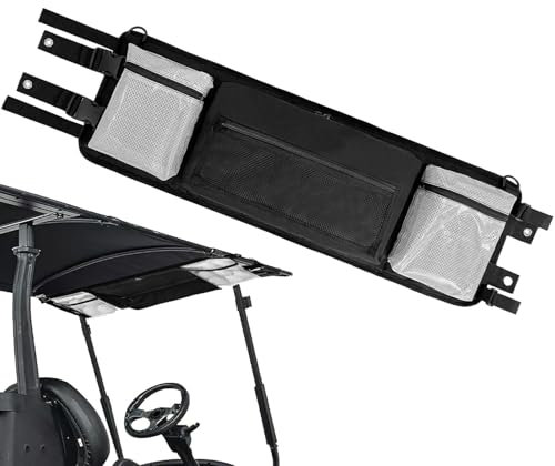 Golftasche, Golftasche aus Oxford-Stoff, Organizer für Golfwagen, elegante Golf-Trolley, Golf-Zubehör-Organizer, Aufbewahrungstasche für Trolley